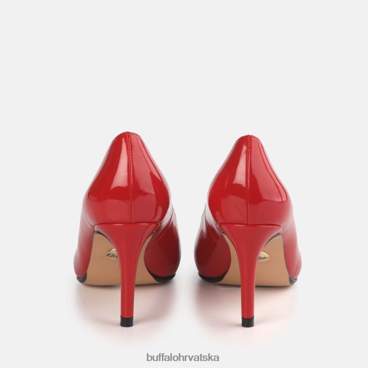 Crvena Buffalo pumpa fanny2 |štikle TDD6T905